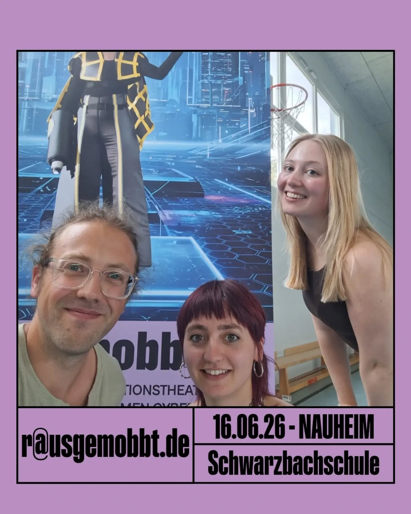 Gestern waren wir in Nauheim! Unsere ehemalige Kollegin Kathi hat uns hier unterstützt und die Rolle der Lissy gespielt 🥰…
